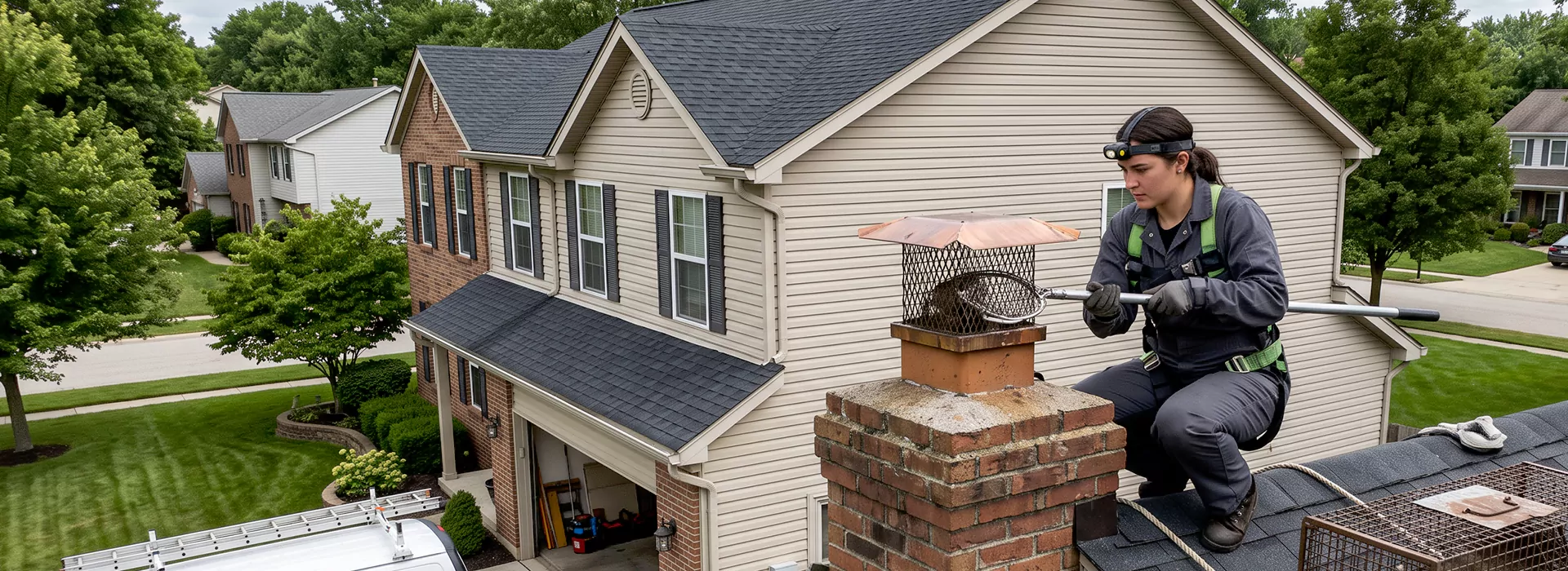 Chimney Animal Removal Bridgewater, NJ