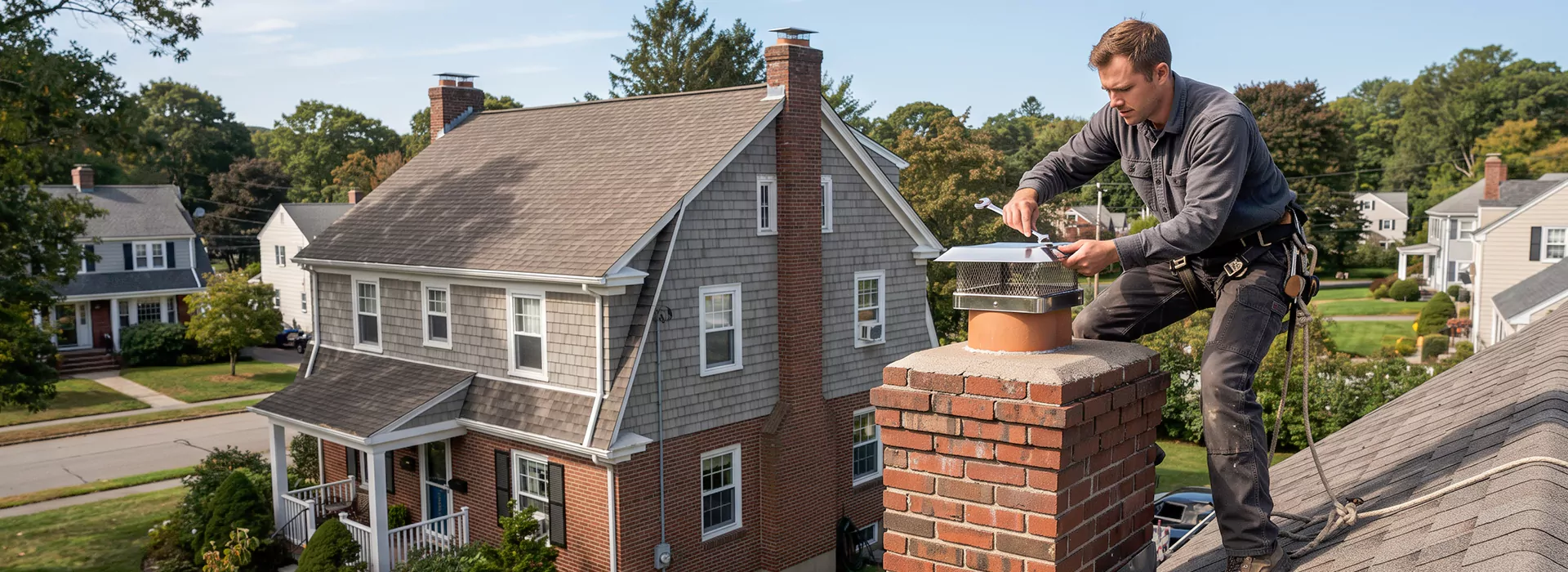 Chimney Cap Services Bridgewater, NJ
