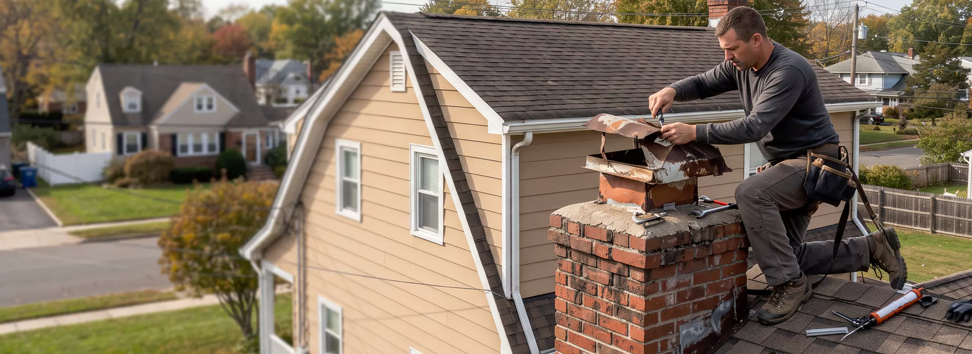 Chimney Cover Repair Bridgewater, NJ