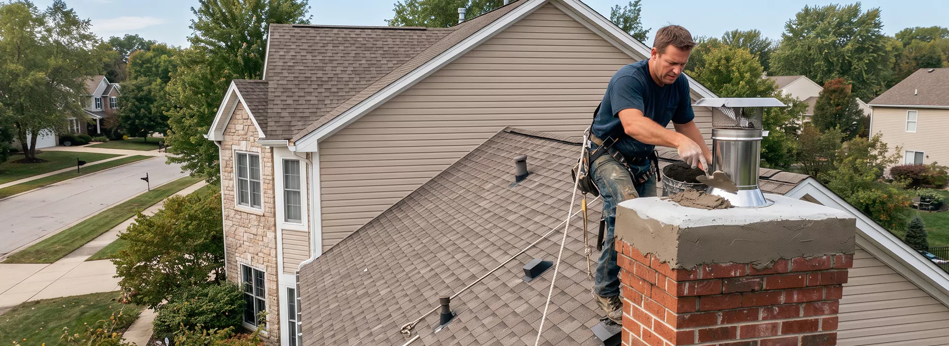 Chimney Crown Installation Bridgewater, NJ