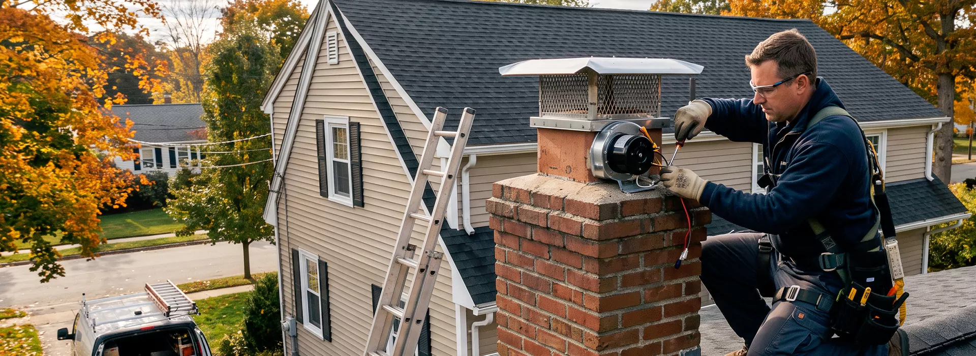 Chimney Fan Repair Bridgewater, NJ