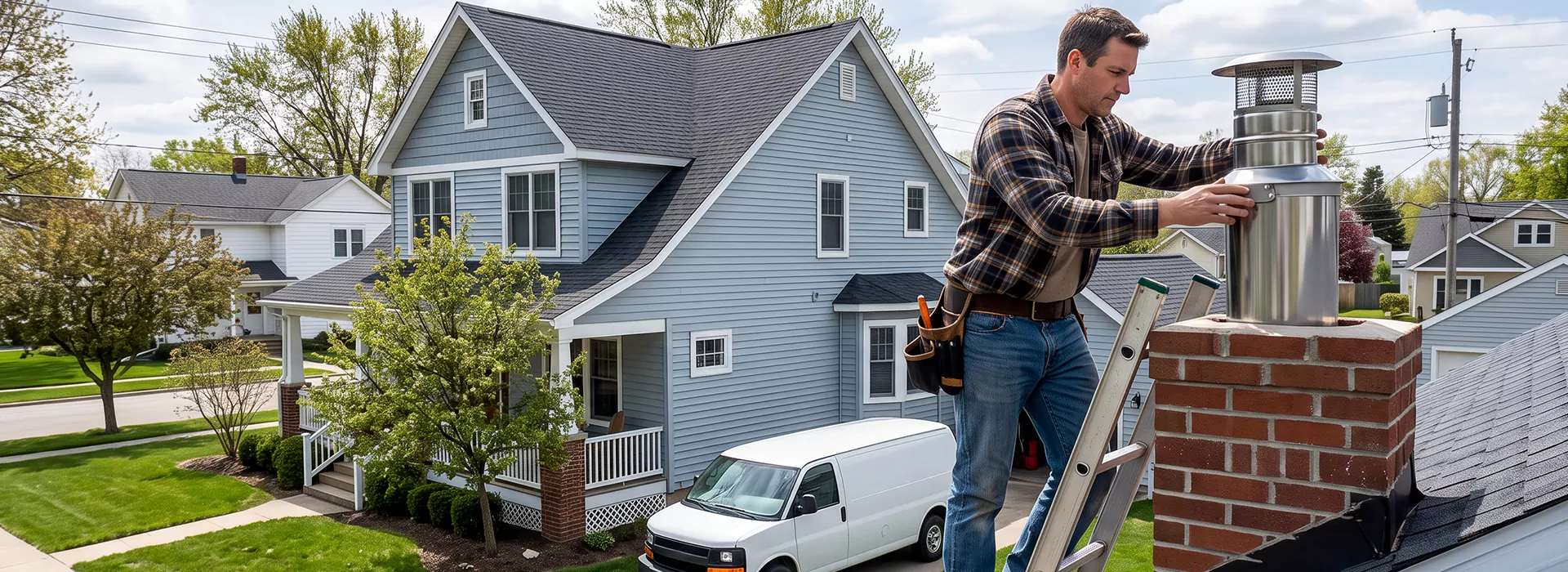 Chimney Installation in Bridgewater