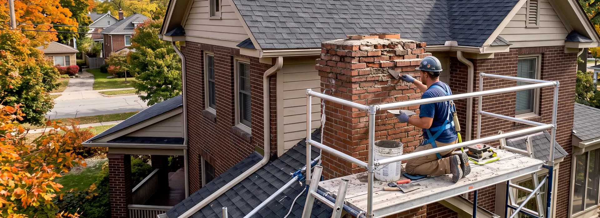 Chimney Masonry Repair in Bridgewater, NJ