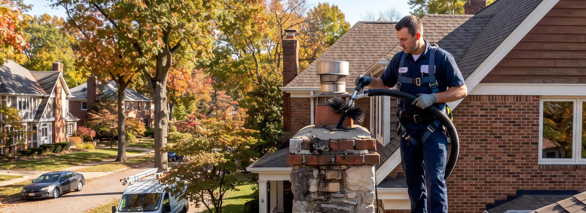 Chimney Odor Removal in Bridgewater, NJ