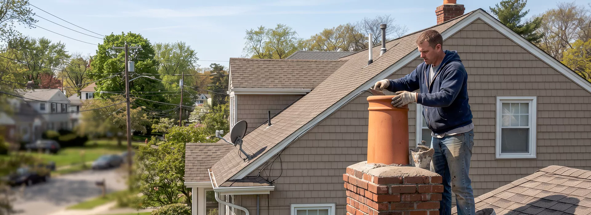 Chimney Pot Installation Bridgewater, NJ