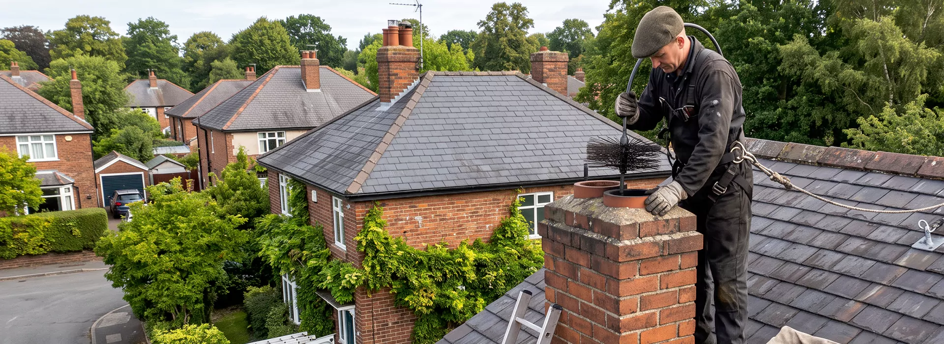 Chimney Sweep Bridgewater, NJ