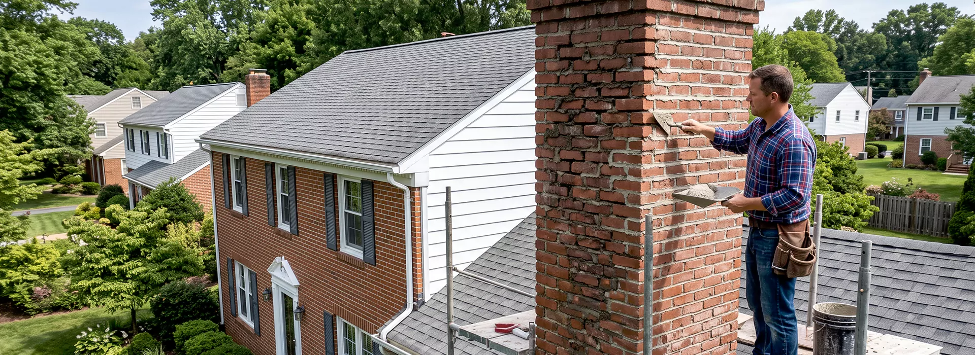 Chimney Tuckpointing Bridgewater, NJ