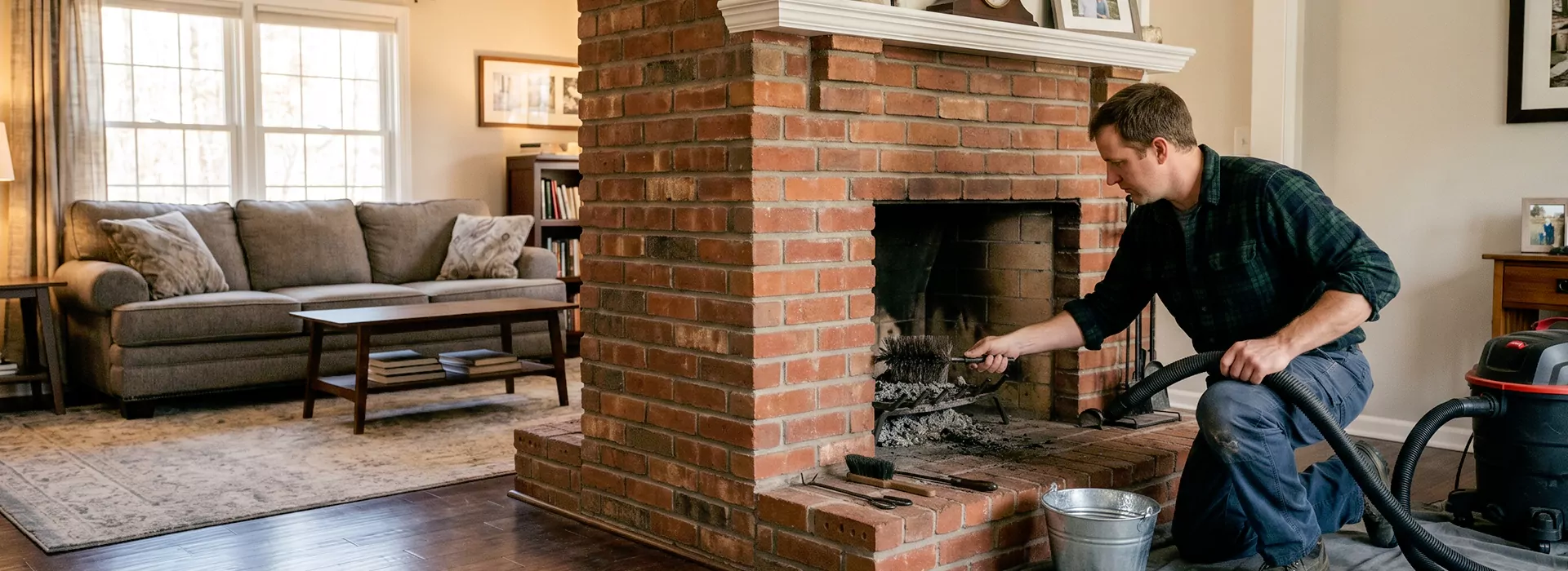 Fireplace Cleaning Bridgewater, NJ