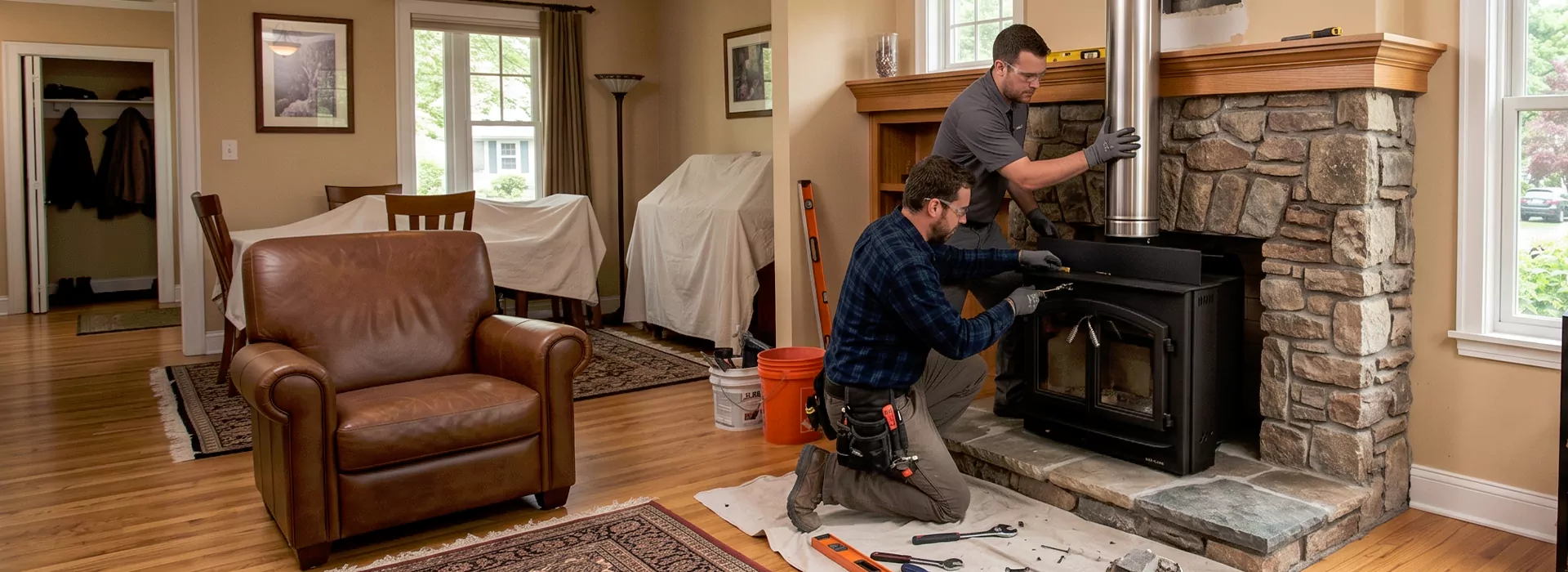 Fireplace Installation in Bridgewater