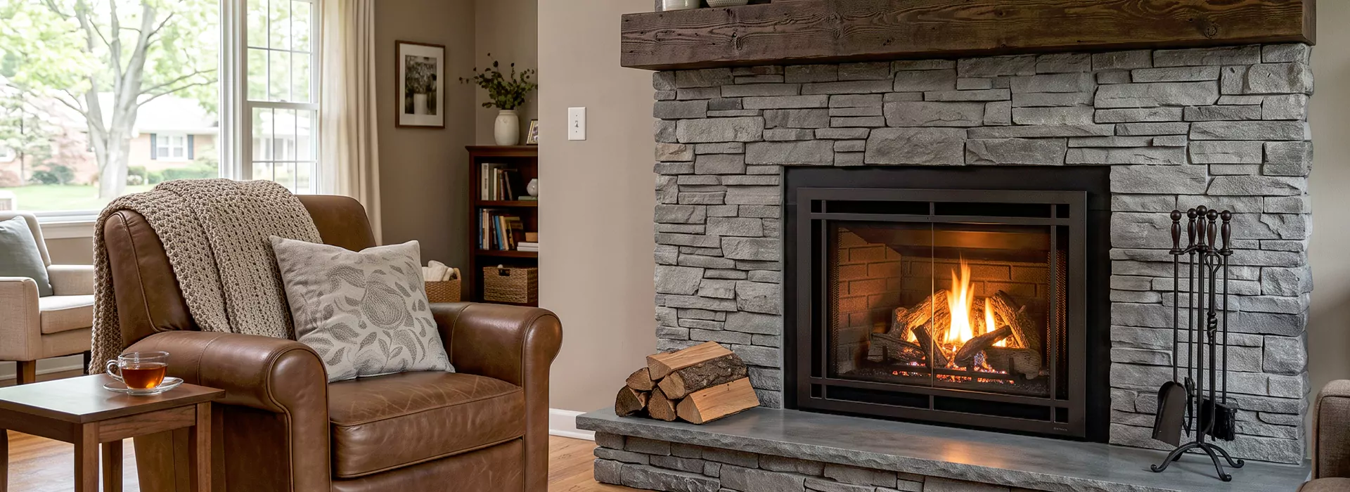 Fireplace Makeover Services Bridgewater, NJ