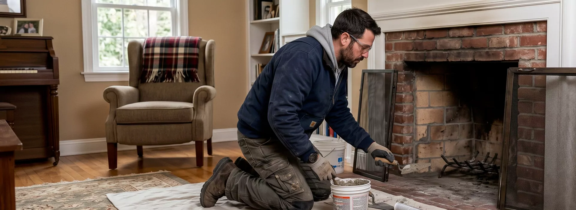 Fireplace Refurbish <span>Bridgewater, NJ