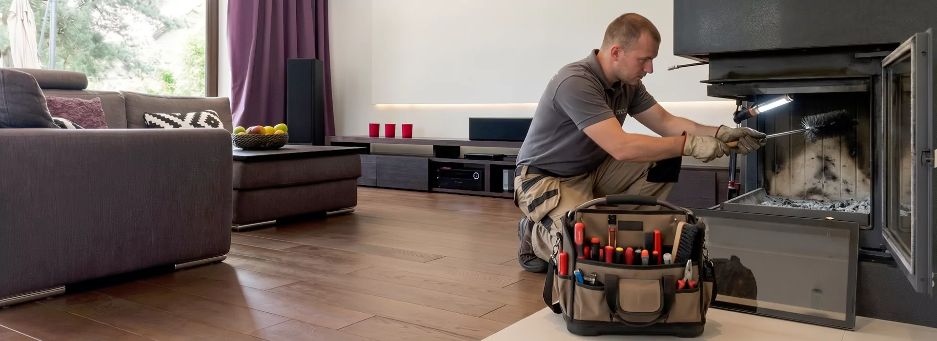 Fireplace Restoration in Bridgewater