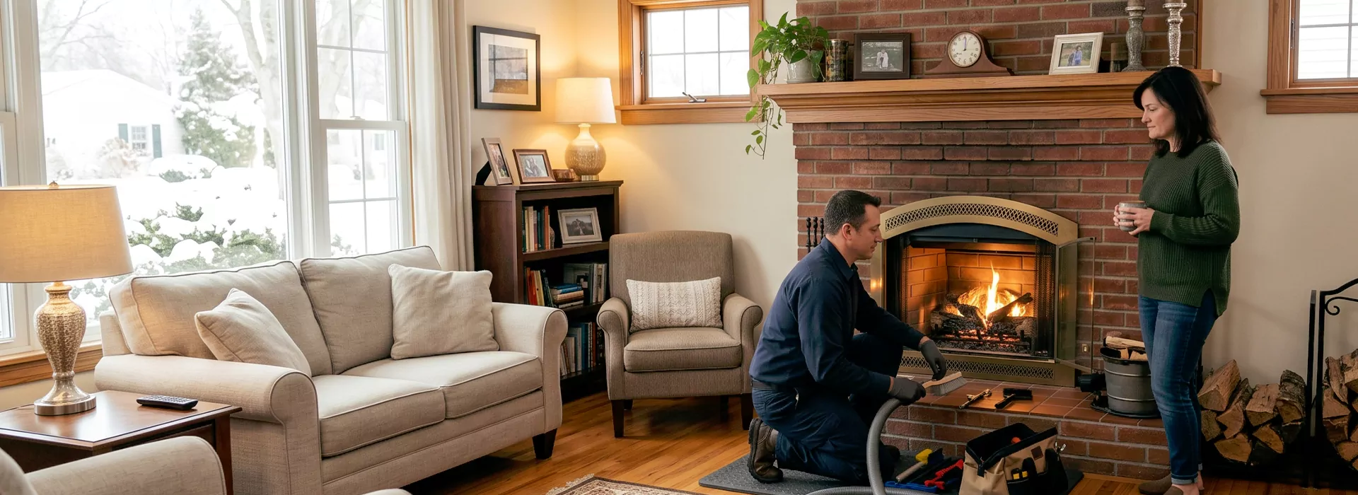 Fireplace Service Company Bridgewater, NJ