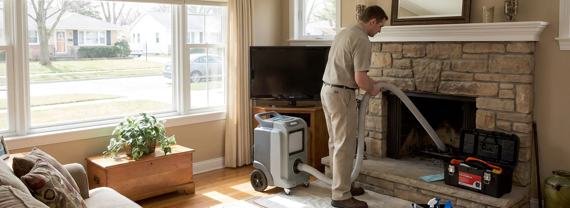 Fireplace Smell Removal in Bridgewater, NJ