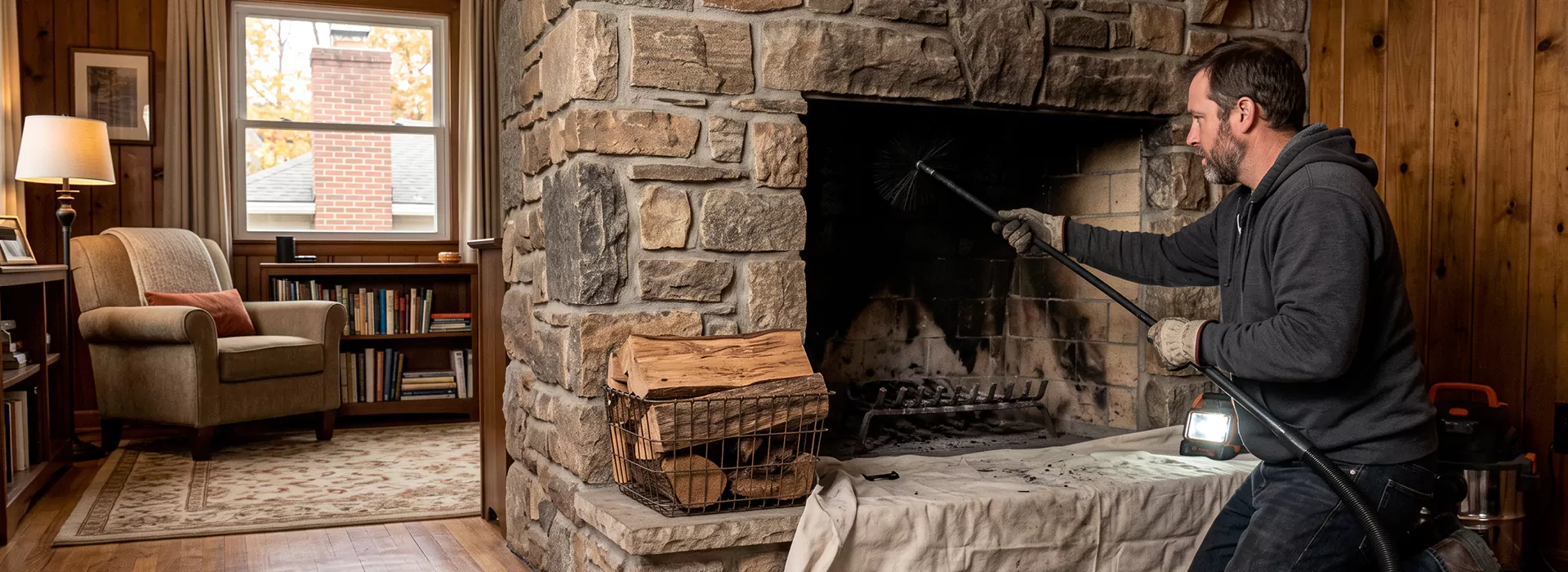 Flue Cleaning Bridgewater, NJ