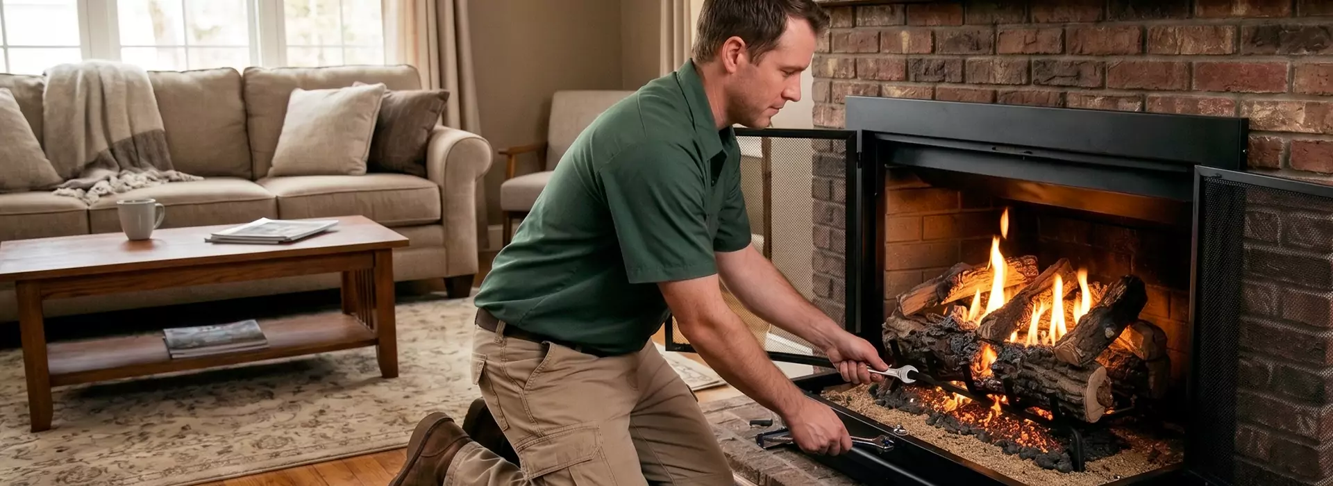 Gas Fireplace Logs in Bridgewater, NJ