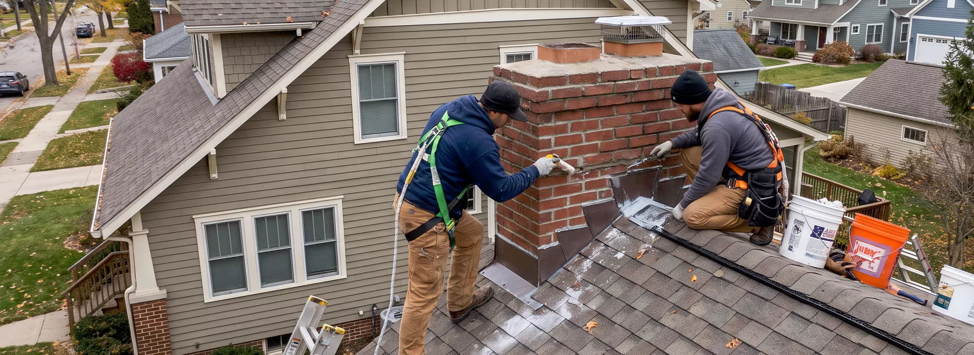 Leaking Chimney Repair in Bridgewater, NJ
