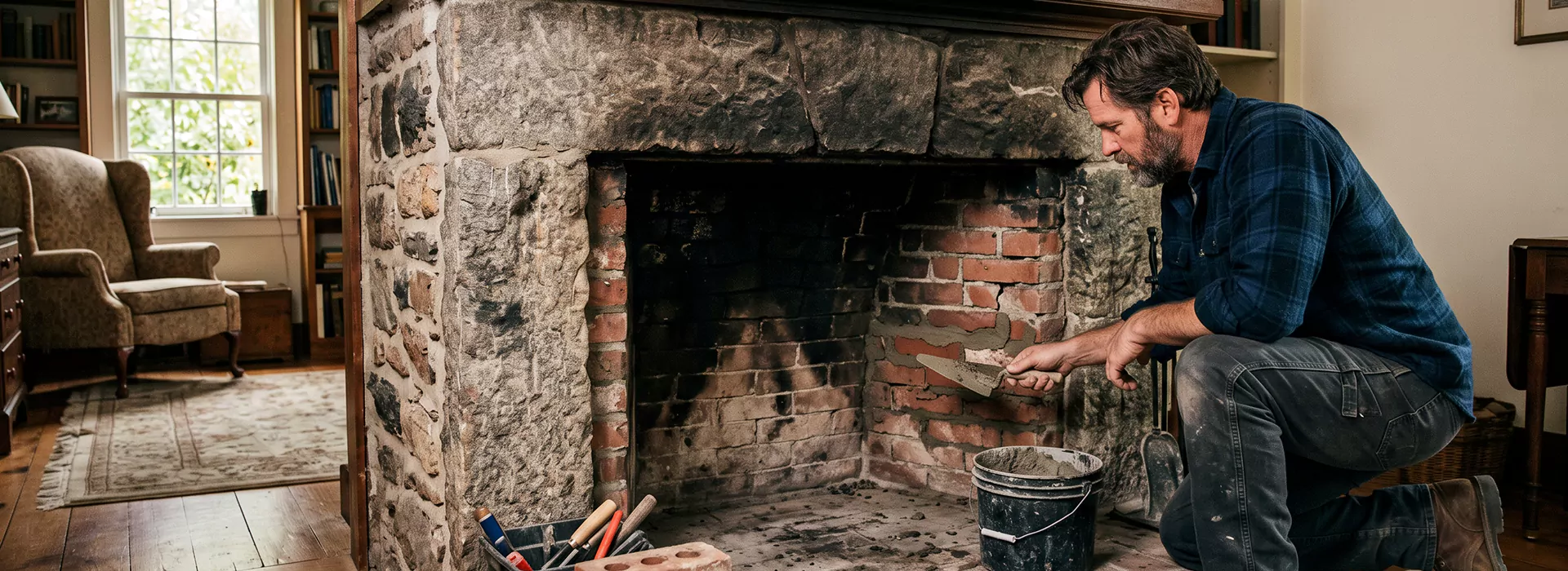 Old Fireplace Repair Bridgewater, NJ