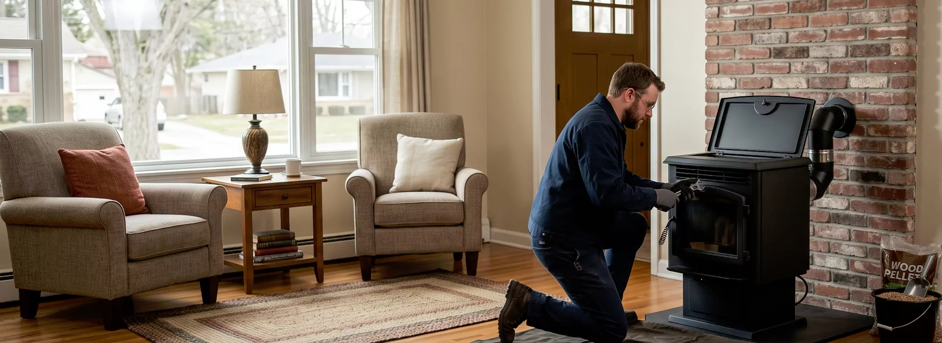 Pellet Fireplace Installation Bridgewater, NJ