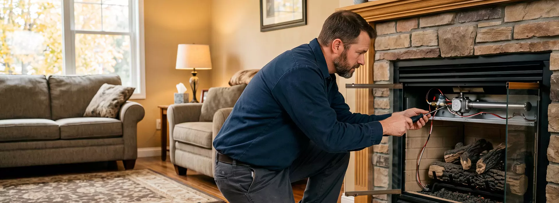 Propane Fireplace Repair in Bridgewater, NJ