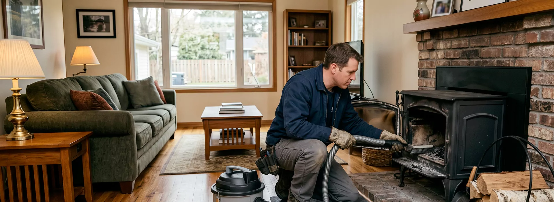 Wood Stove Cleaning Bridgewater, NJ
