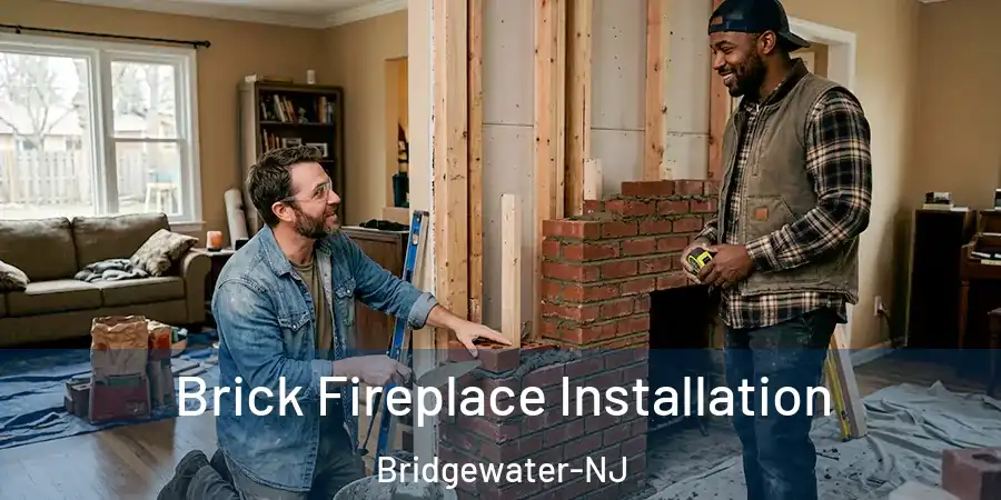 Brick Fireplace Installation Bridgewater-NJ