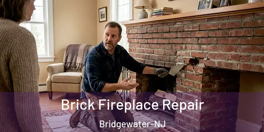 Brick Fireplace Repair Bridgewater-NJ
