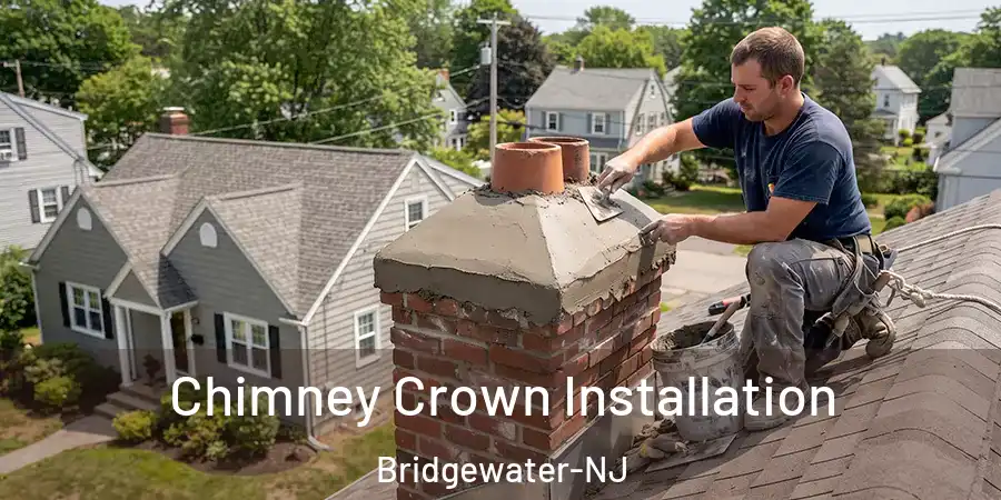 Chimney Crown Installation Bridgewater-NJ