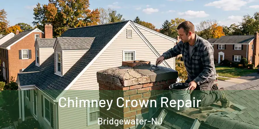 Chimney Crown Repair Bridgewater-NJ