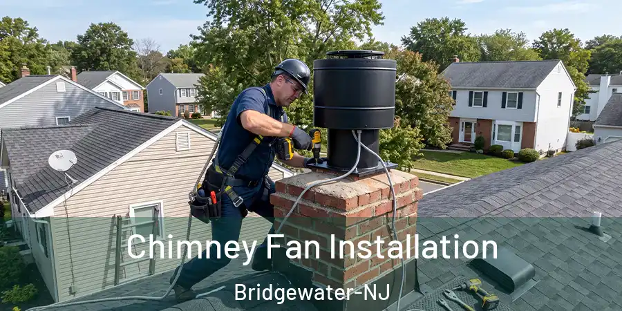  Chimney Fan Installation Bridgewater-NJ