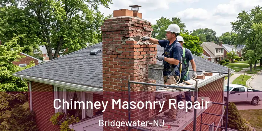 Chimney Masonry Repair Bridgewater-NJ