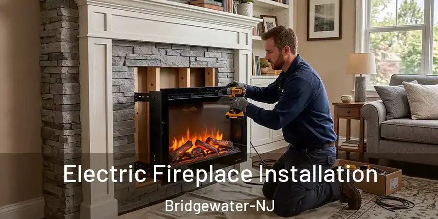  Electric Fireplace Installation Bridgewater-NJ