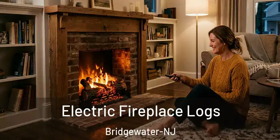  Electric Fireplace Logs Bridgewater-NJ