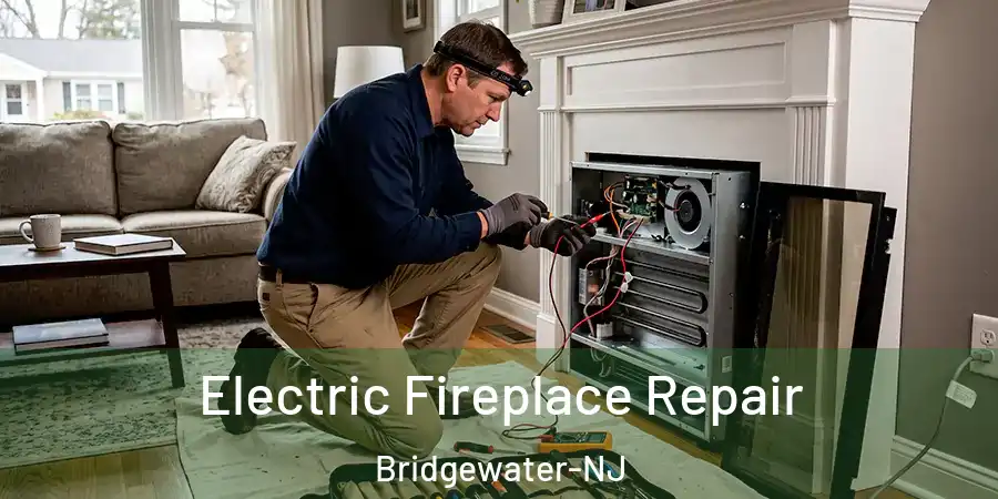 Electric Fireplace Repair Bridgewater-NJ