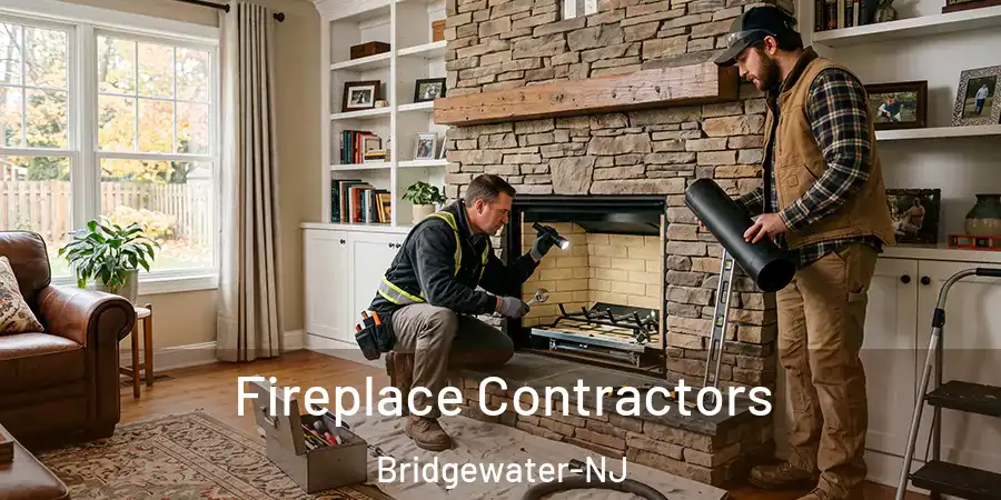 Fireplace Contractors Bridgewater-NJ