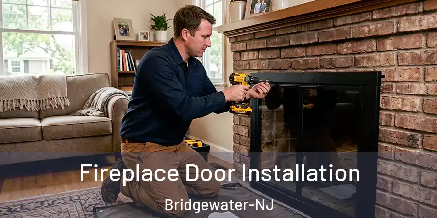  Fireplace Door Installation Bridgewater-NJ