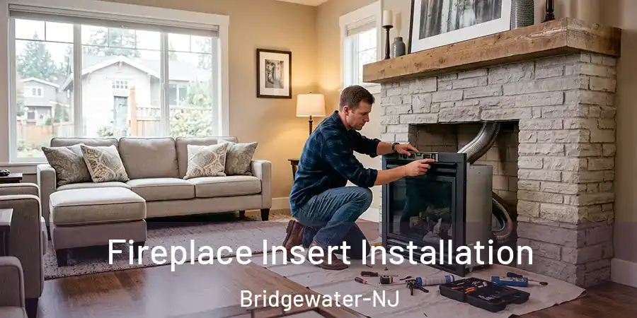Fireplace Insert Installation Bridgewater-NJ