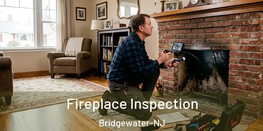  Fireplace Inspection Bridgewater-NJ