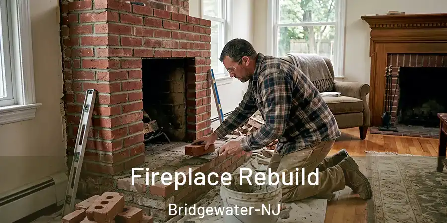  Fireplace Rebuild Bridgewater-NJ