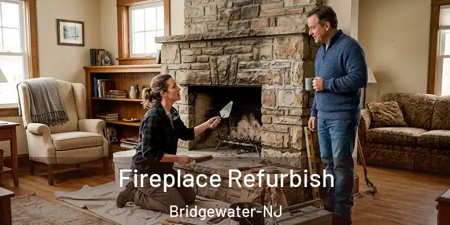  Fireplace Refurbish Bridgewater-NJ