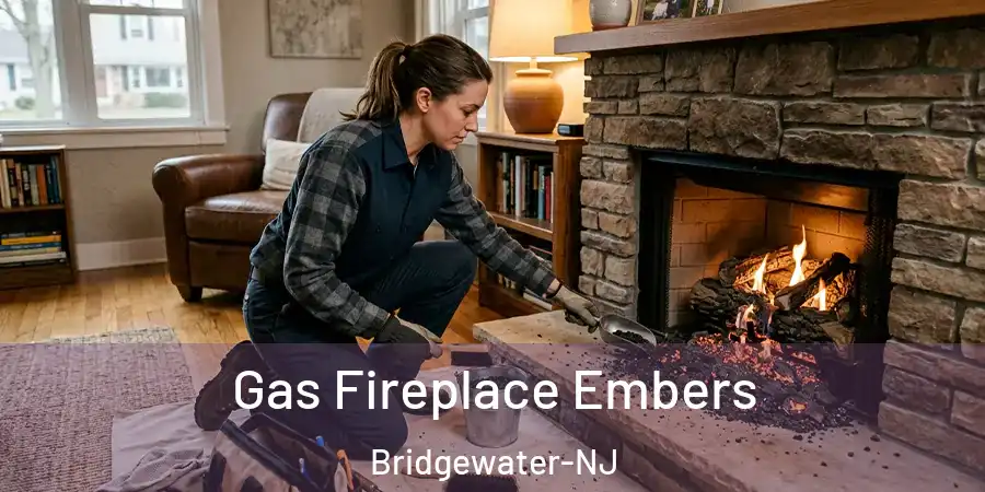  Gas Fireplace Embers Bridgewater-NJ