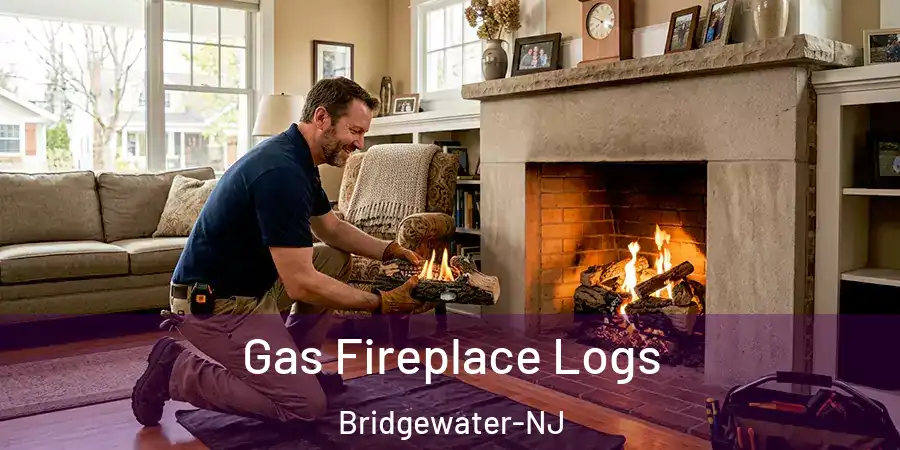  Gas Fireplace Logs Bridgewater-NJ