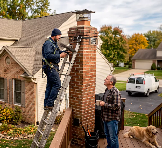 Certified Chimney Air Vent Services Company: Your Local Chimney and Duct Specialists in Bridgewater, NJ