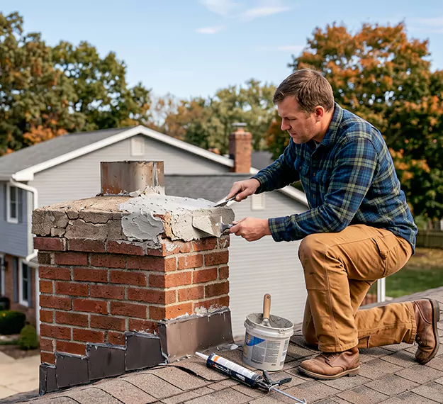 Certified Chimney Crown Repair Company: Your Local Fixing Chimney Crown Specialists in Bridgewater, NJ