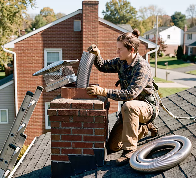 Certified Chimney Liner Installation Company: Your Local Chimney Liner Contractors in Bridgewater, NJ