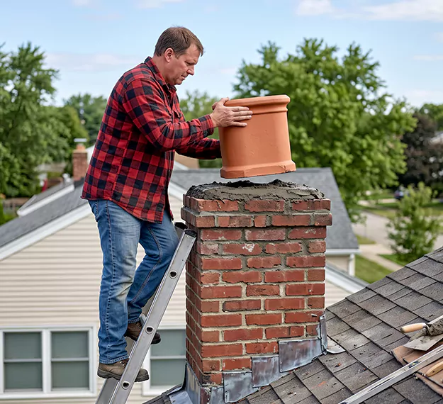 Certified Chimney Pot Replacement Company: Your Local Pot Replacement Contractor in Bridgewater, NJ
