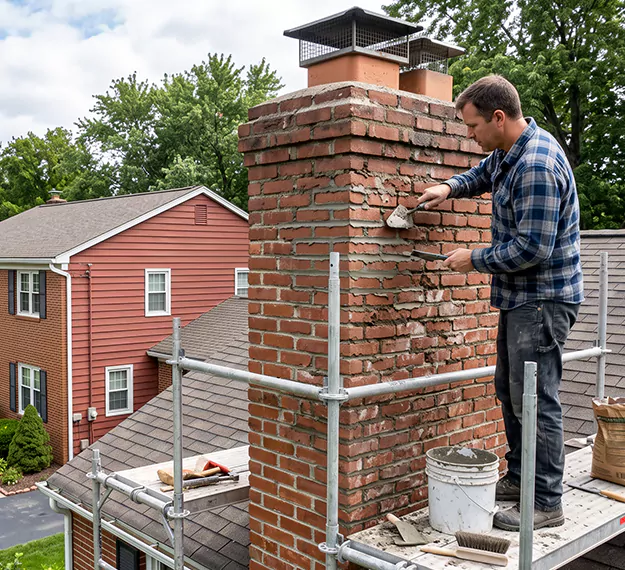 Certified Chimney Tuckpointing Company: Your Local Tuckpointing Contractors in Bridgewater, NJ