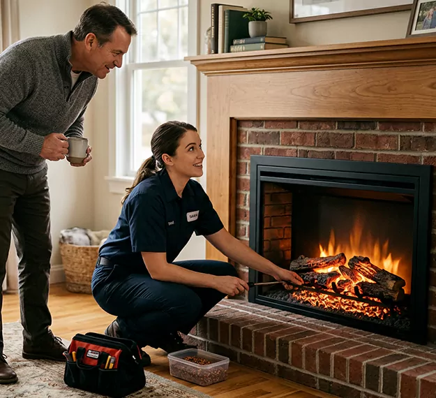 Certified Electric Fireplace Embers Company: Your Local Ember Media Source in Bridgewater, NJ