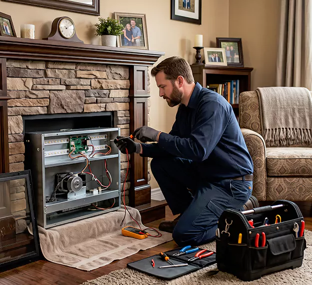 Certified Electric Fireplace Repair Company: Your Local Electric Fireplace Service Team in Bridgewater, NJ