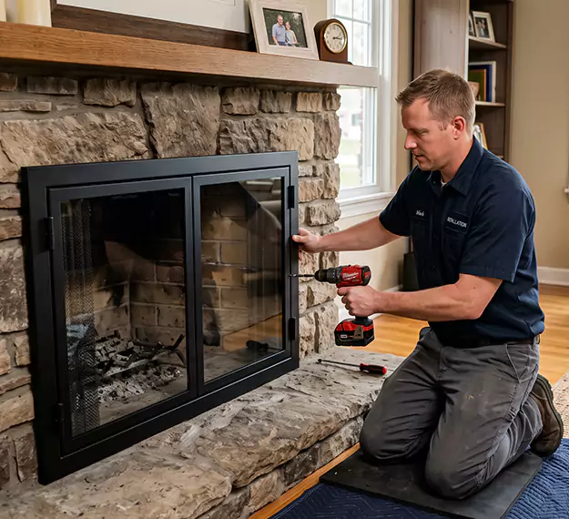 Certified Fireplace Door Installation Company: Your Local Fireplace Door Installers in Bridgewater, NJ